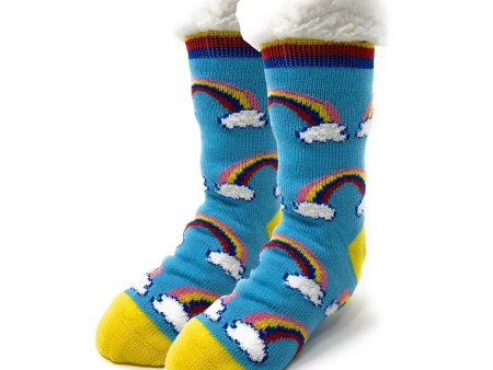 OOOH YEAH! Happy Days Slipper Socks Online