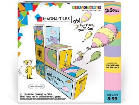 Magna-tiles Dr. Seuss Oh, The Places You’ll Go! Online now