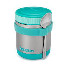 Yumbox Thermal Food Jar with Spoon - Aqua For Discount