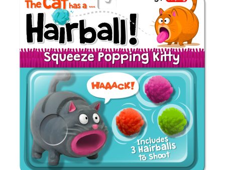 Schylling The Cat has a Hairball! (Assorted) Online Hot Sale