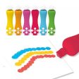 Djeco 6 Foam Markers Dots Cheap