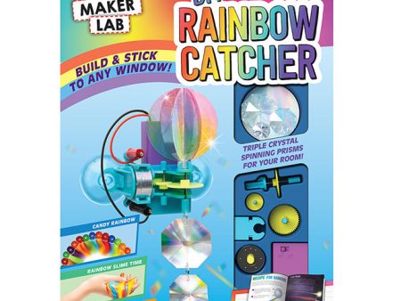 Klutz Maker Lab DIY Rainbow Catcher Supply