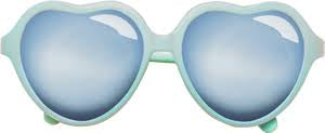 Teeny Tiny Optics Baby Seafoam Sunglasses Online Sale