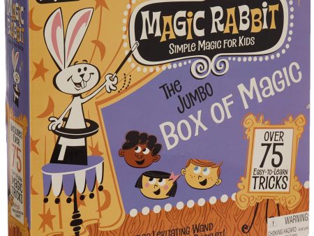 Schylling Magic Rabbit Jumbo Box of Magic Online Hot Sale