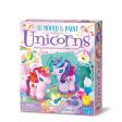 4M 3D Mould & Paint Glitter Unicorns For Cheap