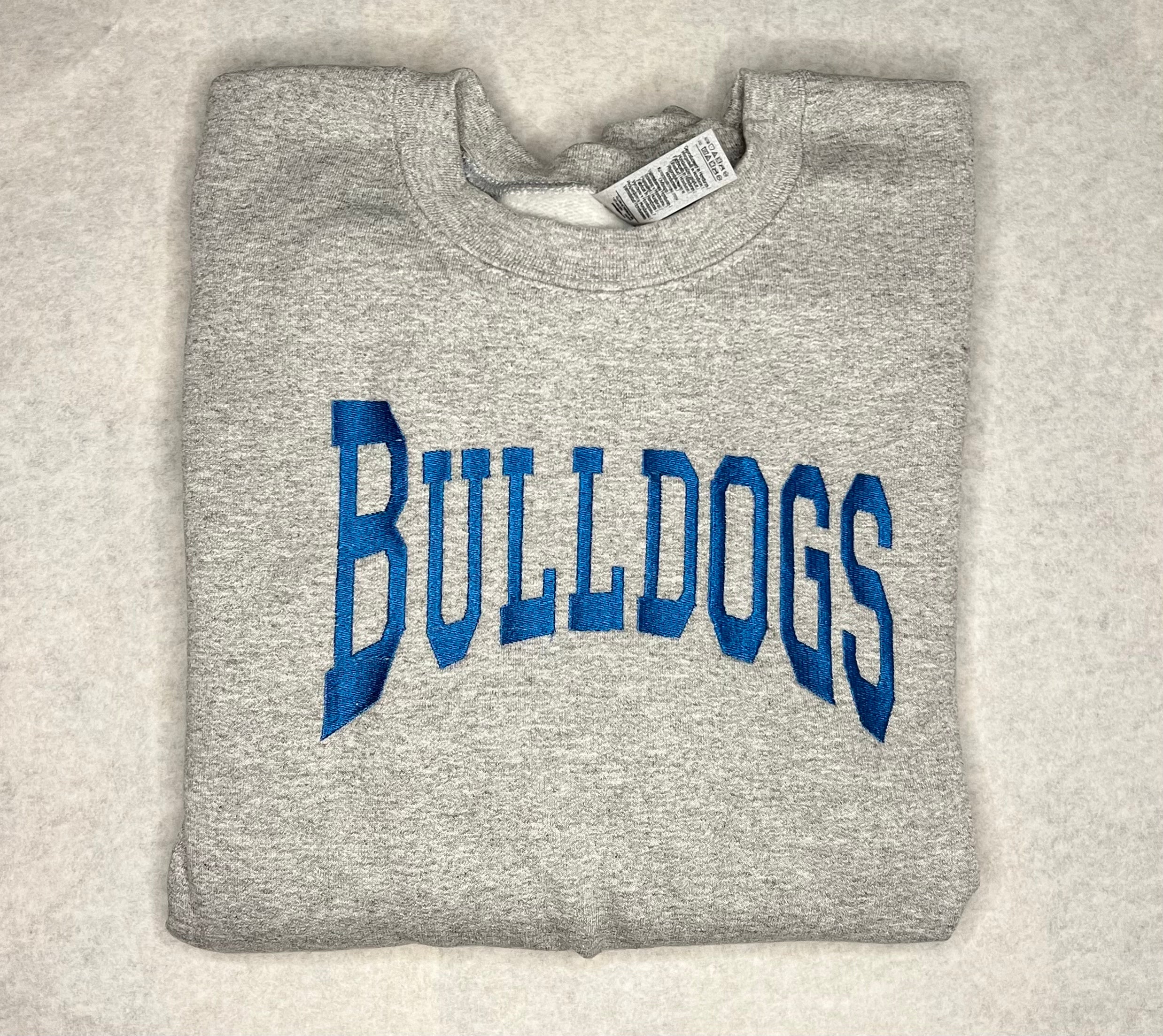 Kids Bulldog Crew For Discount