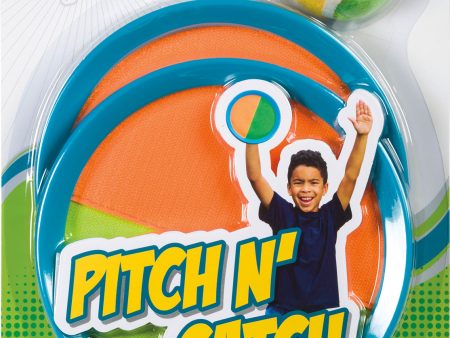 Get Outside Go Play- Pitch N  Catch Online