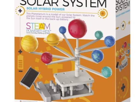 4M STEAM  Solar system   Solar Hybrid power Supply