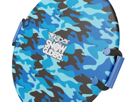 Flybar Snow Glider 26” Blue Camo (IN STORE PICKUP ONLY) Online Hot Sale