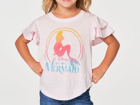 Chaser Disney Little Mermaid Short Sleeve Online now