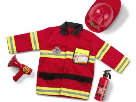 Melissa and Doug Firefighter Costume For Sale