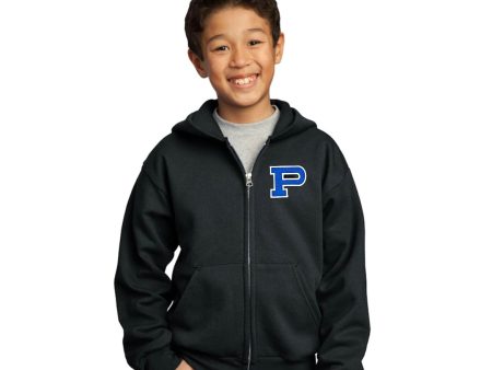 Youth P zip up jacket Hot on Sale