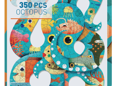 Djeco PUZZ ART octopus 350 piece puzzle Supply