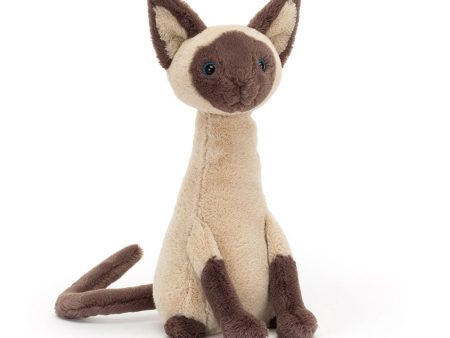 Jellycat Iris Siamese Cat Supply