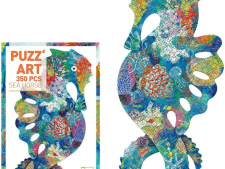 Djeco Puzz’ Art 350 Pcs Sea Horse Online now