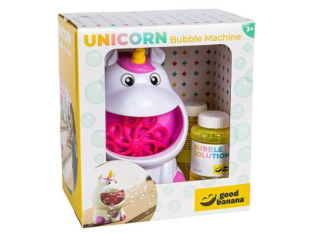 Good Banana - Unicorn Bubble Machine on Sale