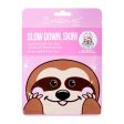 The Creme Shop Slow Down, Skin! Animated Sloth Face Mask - Renewing Rose For Discount