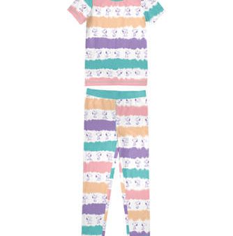 Munki Munki Peanuts Snoopy Rainbow Stripe Fashion