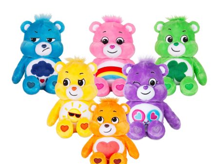 Care Bears Bean Plush Small (Assorted) For Sale