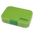 Yumbox Matcha Green  Panino 4 Compartment Bento Box on Sale