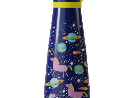 S’well Sip 15oz Bottle: Glow In The Dark Unicorn Galaxy Fashion