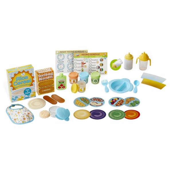 Melissa & Doug Mine to Love Meal time Playset For Discount