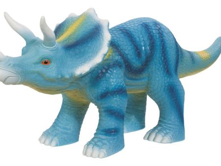 Toysmith Epic Dino Triceratops Fashion