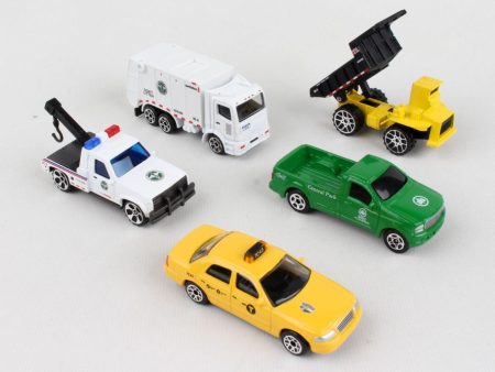 Daron New York City Official Vehicle Set Online Sale