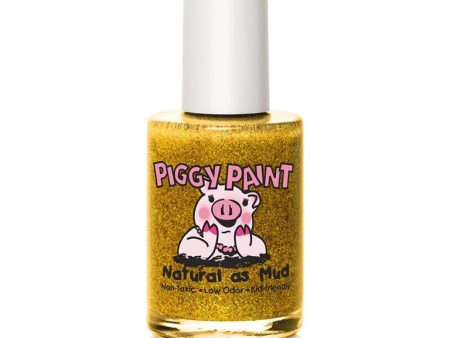 Piggy Paint Nail Polish: Heart of Gold on Sale