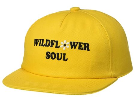 Tiny Whale Wildflower Soul Snap Back Hat Sale