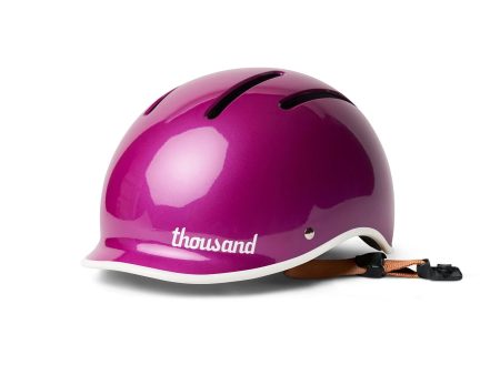 Thousand Jr. Kids Helmet: Purple Online now