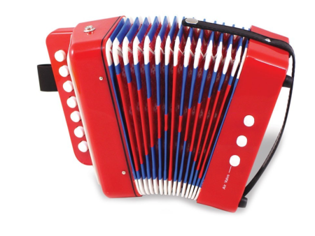 Schylling Little Red Accordion For Sale