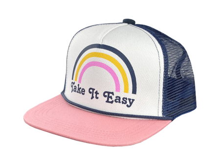 Tiny Whale Take It Easy Trucker Hat Online Hot Sale