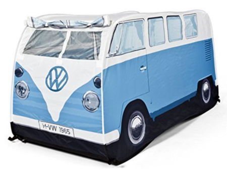 VW Kids pop up tent Blue Online now