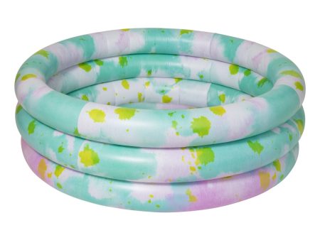 SunnyLife Inflatable Backyard Pool Tie Dye Online now