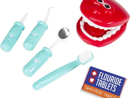 My World My Play Dentist Set, Pretend Play Toys Fashion