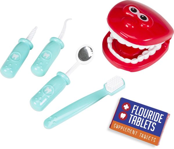 My World My Play Dentist Set, Pretend Play Toys Fashion