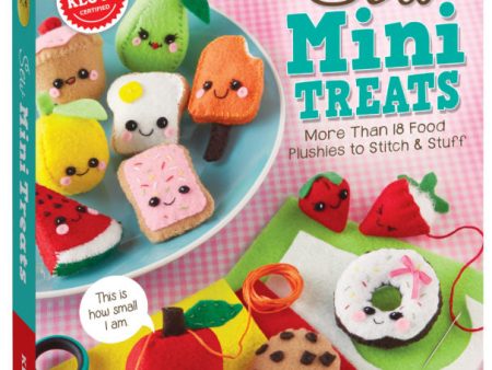 Klutz: Sew Mini Treats For Sale