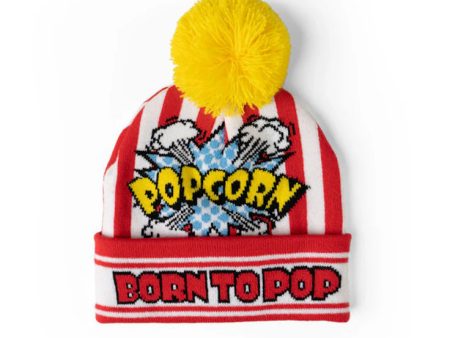 Two Left Feet Kids’s Pom Hat “Born To Pop” Discount