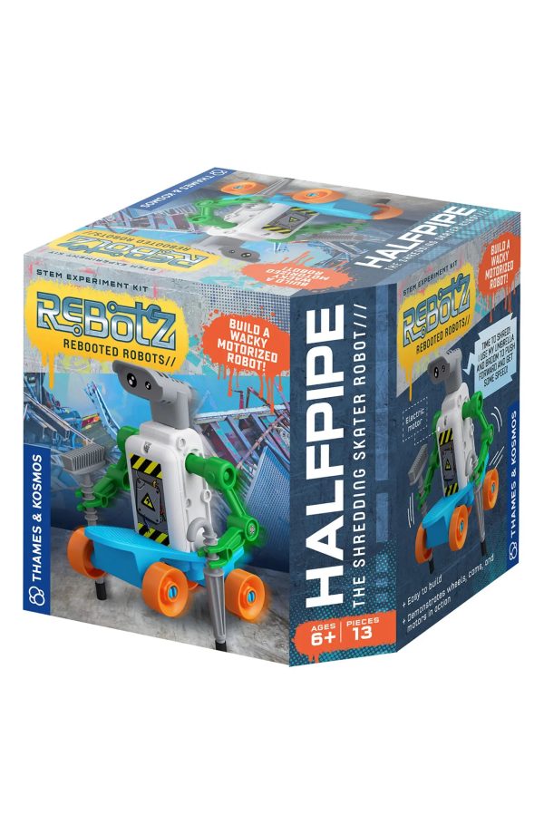 Thames & Kosmos: Rebotz Halfpipe The Shredding Skater Robot Online