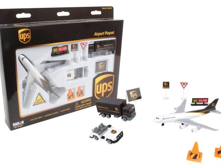 UPS Playset Hot on Sale