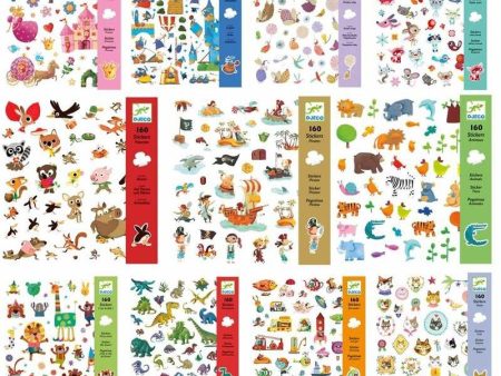 Djeco 160 Sticker Set For Discount