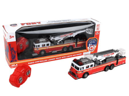 Daron FDNY AERIAL SCOPE RADIO CONTROL FIRE TRUCK Online