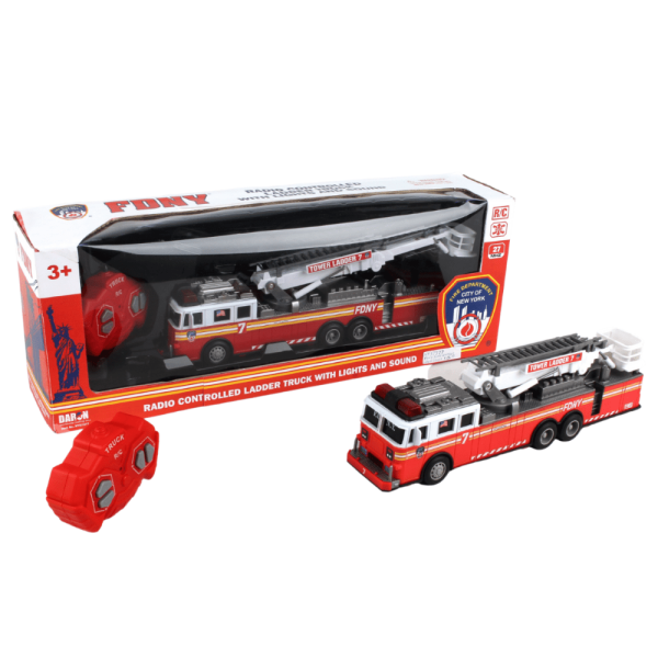 Daron FDNY AERIAL SCOPE RADIO CONTROL FIRE TRUCK Online