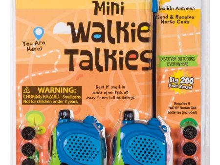 Outdoor Discovery Mini Walkie Talkie Online