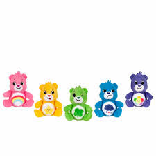 Care Bear Micro Plush- Assorted on Sale