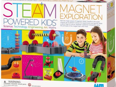 4M STEAM Deluxe Magnet Exploration Supply