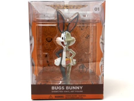 Looney Tunes Xxray Bugs Bunny Dissected Vinyl Art Figure Supply