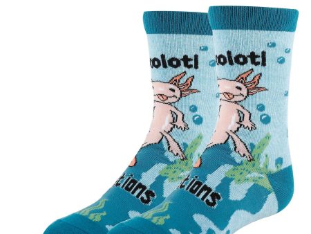 OOOH YEAH! Axolotl Spirit Socks Hot on Sale