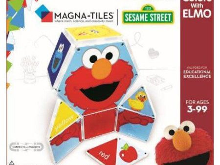 Magnatiles Sesame Street Colors With Elmo Online Hot Sale